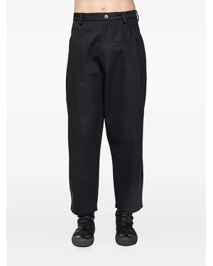 JOE CHIA Windu Hose Mit Gürtelschlaufen - Blau