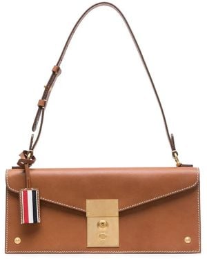 Thom Browne Mrs. Thom Shoulder Bag - Brown