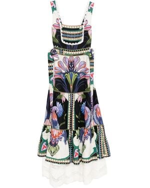 Lug Von Siga Sena Kleid - Weiß