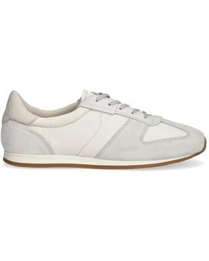 Vagabond Shoemakers Suede Panel Sneakers - White