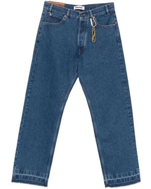 DARKPARK Jeans Con Decorazione - Blu