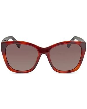 Ferragamo Eyewear Cat-Eye Sunglasses - Pink