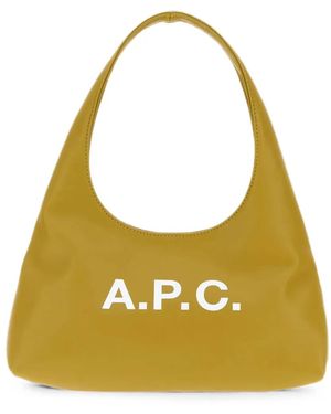 A.P.C. Baby Ninon Shoulder Bag - Yellow