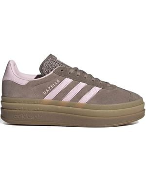 adidas Originals Gazelle Bold Plateau-Sneakers - Braun
