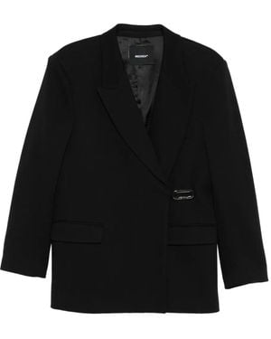 MEDEA Carabiner-Detail Blazer - Black