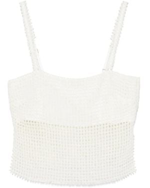 Cult Gaia Coralie Top - White