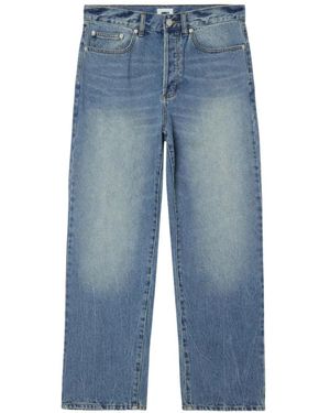 Obey Classic Vintage Straight-Leg Jeans - Blue