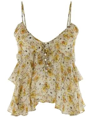 Isabel Marant Briara Top - Natural