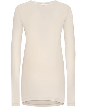 Destin Long-Sleeve Top - Natural