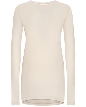 Destin Long-Sleeve Top - Natural
