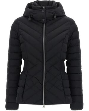 Mackage Quilted Hooded Jacket - Black