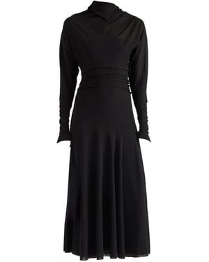 Proenza Schouler Golda Dress - Black