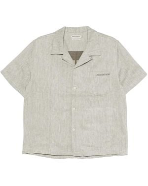 JW Anderson X Guinness Linen Shirt - White
