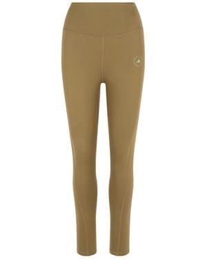 adidas By Stella McCartney ロゴ レギンス - ナチュラル