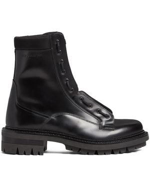 DSquared² Army Combat Boots - Black