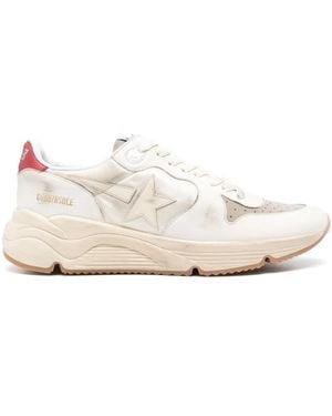 Golden Goose Flat Shoes - White