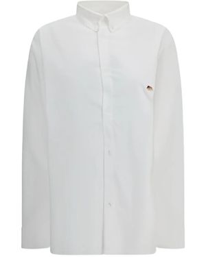 Fiorucci Patch Button Shirt - White