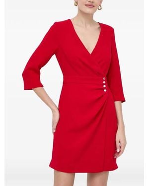 Morgan Rubi Dress - Red