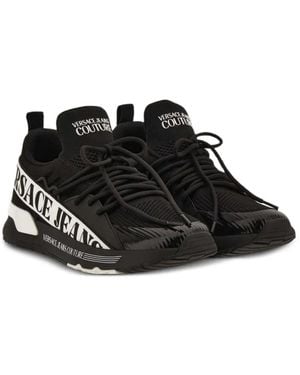 Versace Jeans Couture Dynamic Trainers - Black