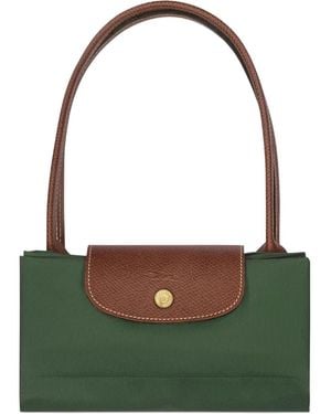 Longchamp Le Pliage Schultertasche - Grün
