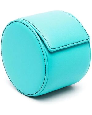 Kross Studio Leather Watch Roll - Blue
