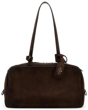 Balenciaga Carrie Bowling ショルダーバッグ M - ブラック