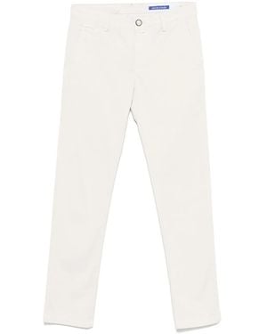 Jacob Cohen Bobby Trousers - White