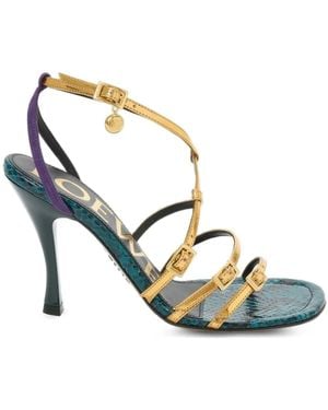 Loewe New Comic Sandals - Blue