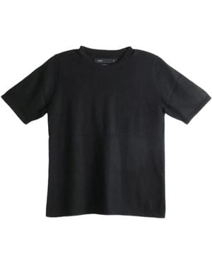 Frenckenberger Crew-Neck T-Shirt - Black
