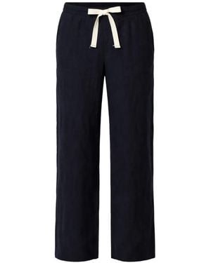 Marané Ignacio Drawstring Pants - Blue