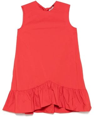 Essentiel Antwerp Hibernate Ruffle Mini Dress By - Red