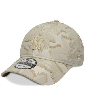KTZ Mlb Floral-Jacquard Cap - White