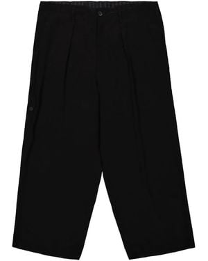 Yohji Yamamoto R Coin Pkt Trousers - Black
