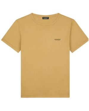 Dondup ロゴディテール Tシャツ - イエロー