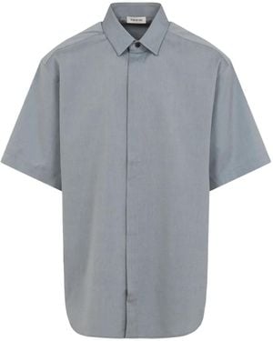 Fear Of God ロゴパッチ シャツ - グレー
