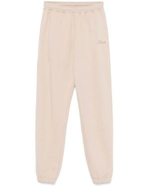 ROTATE BIRGER CHRISTENSEN Mimi Track Trousers - Natural