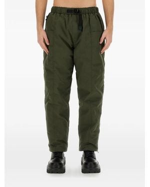 South2 West8 Pantaloni Con Vita Elasticizzata - Verde