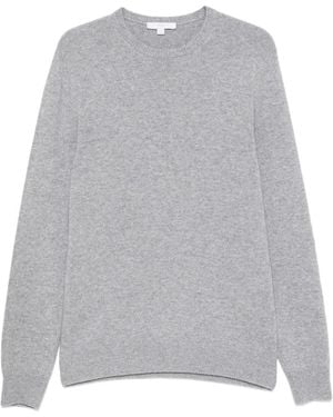 Malo Pullover Mit Rundem Ausschnitt - Grau