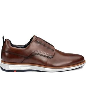 Lloyd Marcio Slip-On Leren Schoenen - Bruin