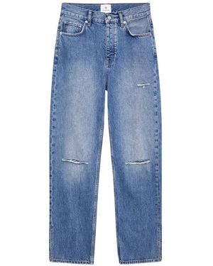 Anine Bing Vaqueros Roy 31" - Azul