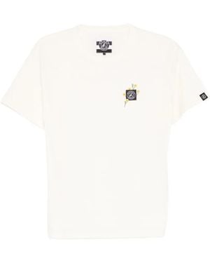 SPORT b. by agnès b. Flower Label T-Shirt - White