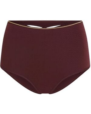 Marlies Dekkers Dame De Paris High-Waist Briefs - Purple
