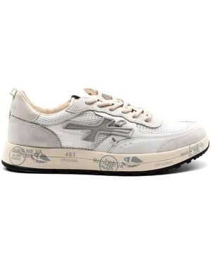 Premiata Nous 8106 Trainers - White