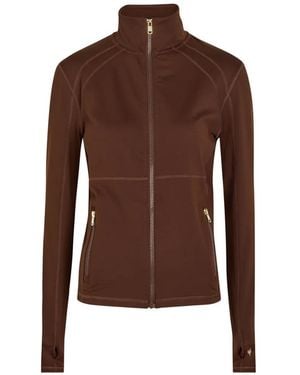 Now You Live Clayton Zip-Up Jacket - Brown