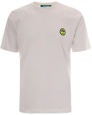 Barrow Logo-Print Cotton T-Shirt - White