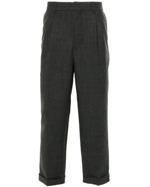 Ami Paris Pantalon À Coupe Fuselée - Noir