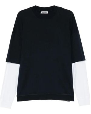 DARKPARK T-Shirt À Manches Superposées - Black