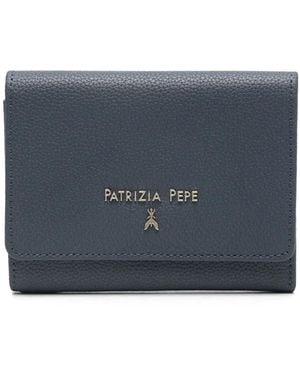 Patrizia Pepe Leather Wallet - Blue