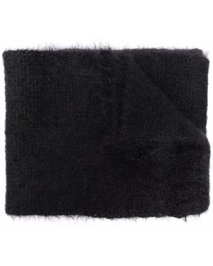 Raf Simons Langer Schal - Schwarz