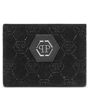 Philipp Plein カードケース - ブラック